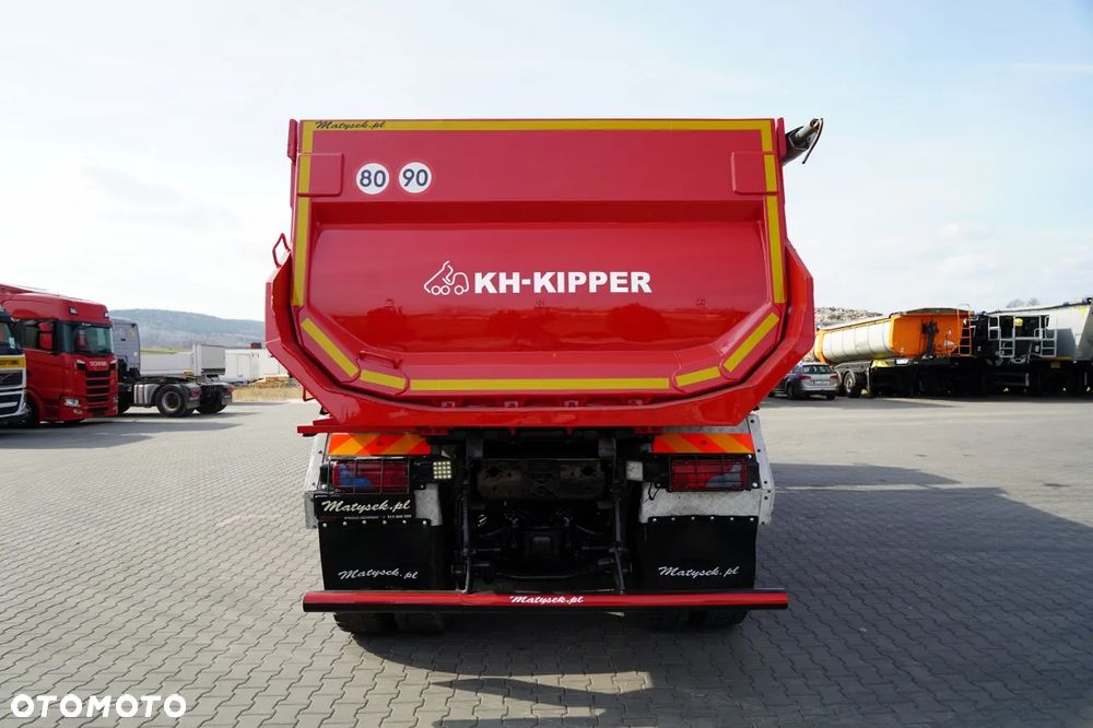 MAN TGS 41.480 / 8X8 / WYWROTKA TYLNOZSYPOWA / KH KIPPER / AUTOMAT / EURO 6 - 18