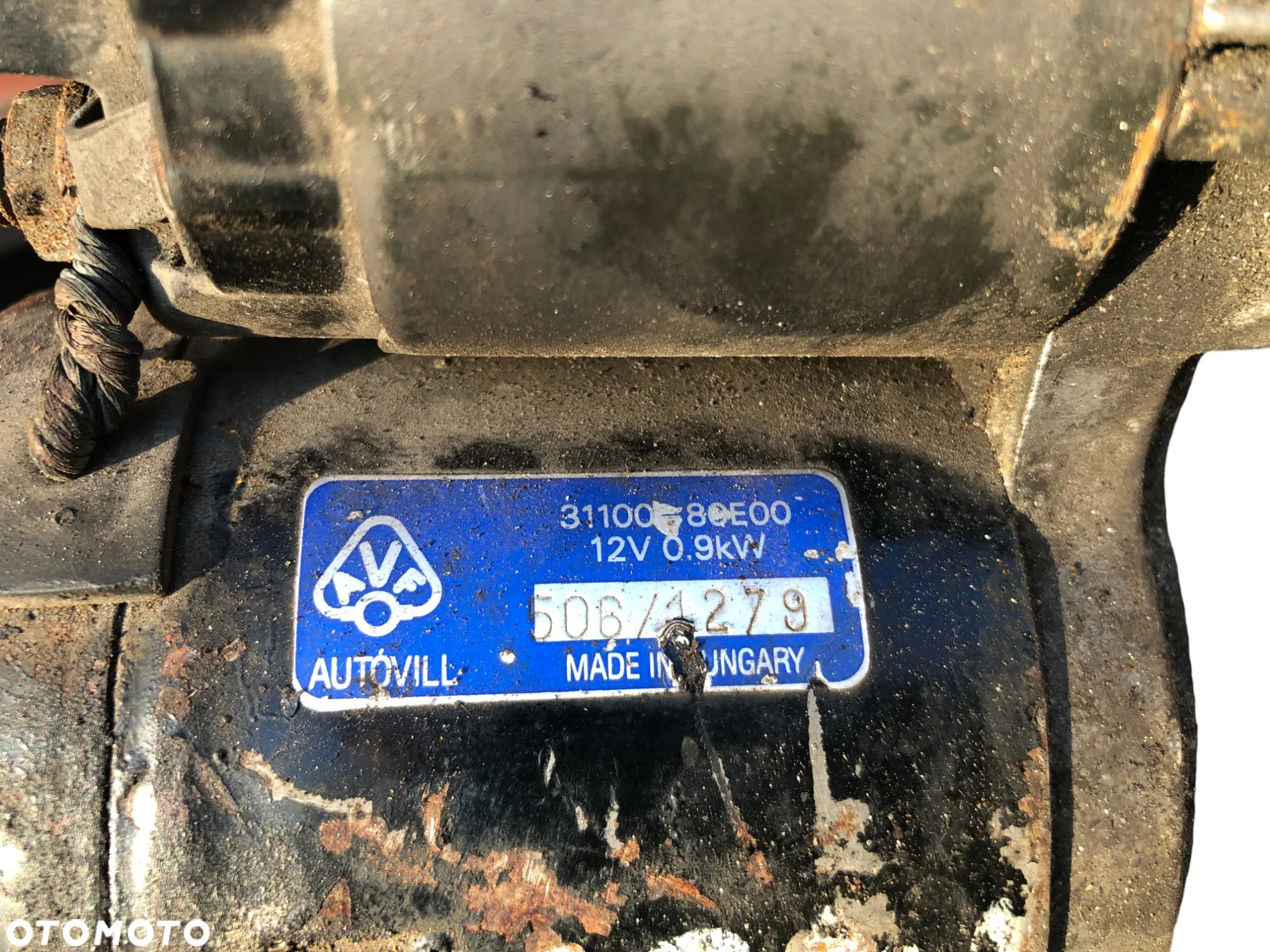 Rozrusznik 12V 31100-80E00 Suzuki Swift Baleno 1.3 Benz -Gwarancja Wysyłka Montaż - 2