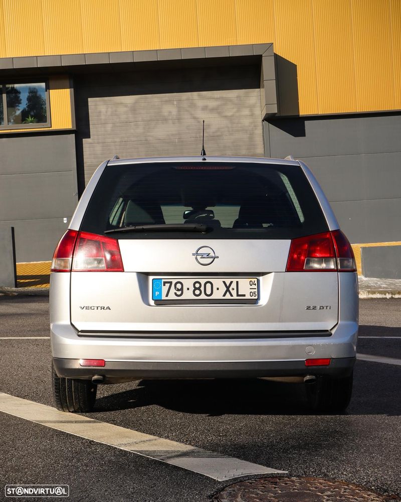 Opel Vectra Caravan 2.2 DTi Elegan. - 2