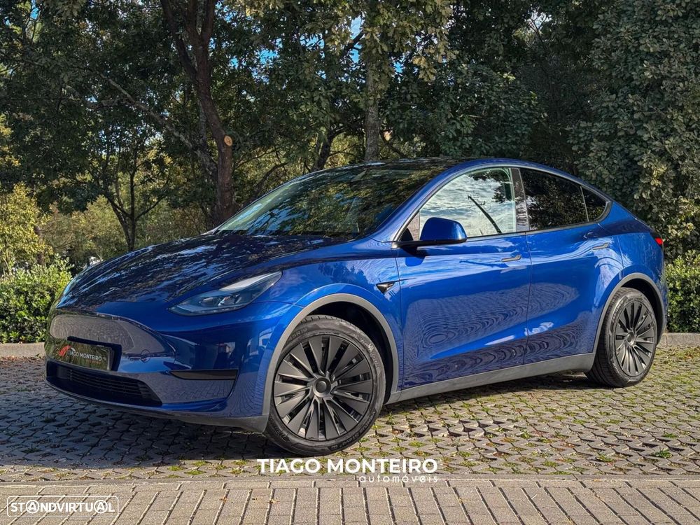 Tesla Model Y Tração Traseira - 13