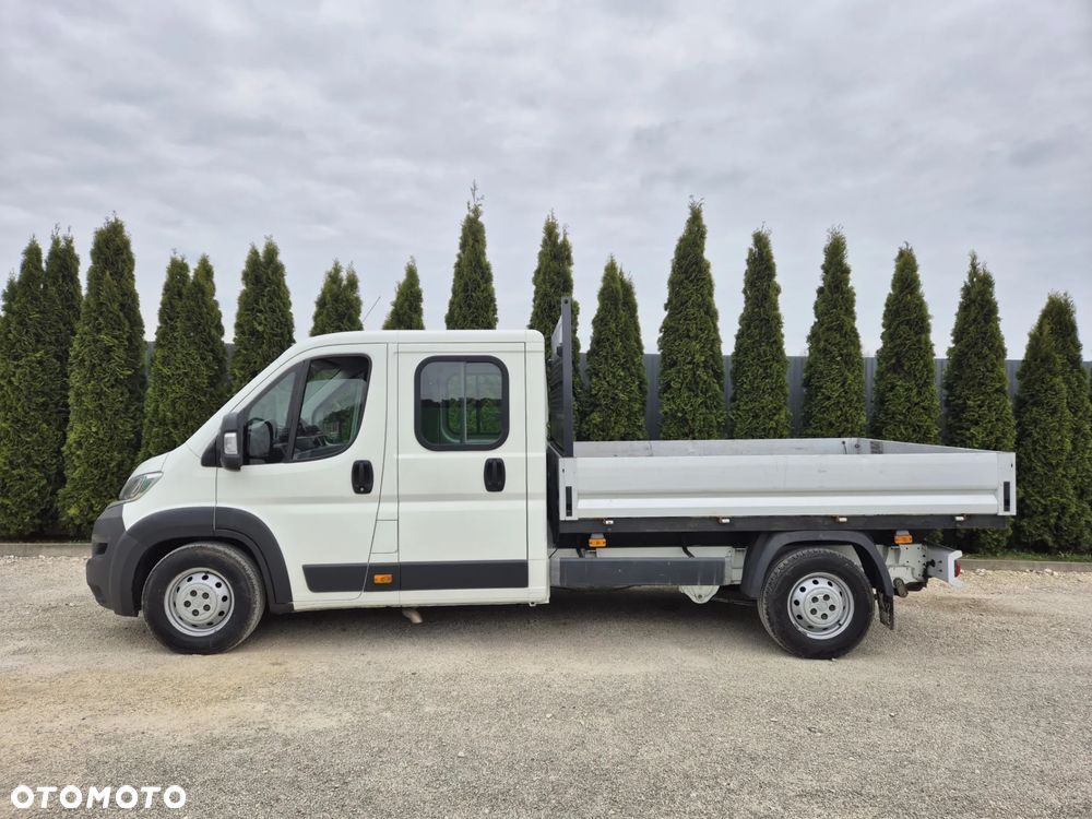 Citroën Jumper 2.2 130KM Brygadówka Dubel Kabina - 21