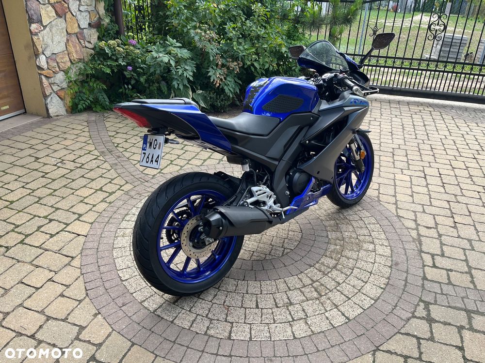 Yamaha R125 - 7