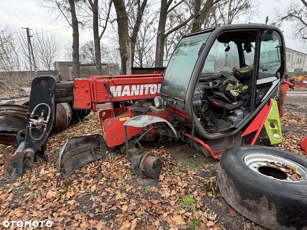 Manitou MHT 860 L Siłownik Skrętu Układ Sterujący Kabina CZĘŚCI - 1