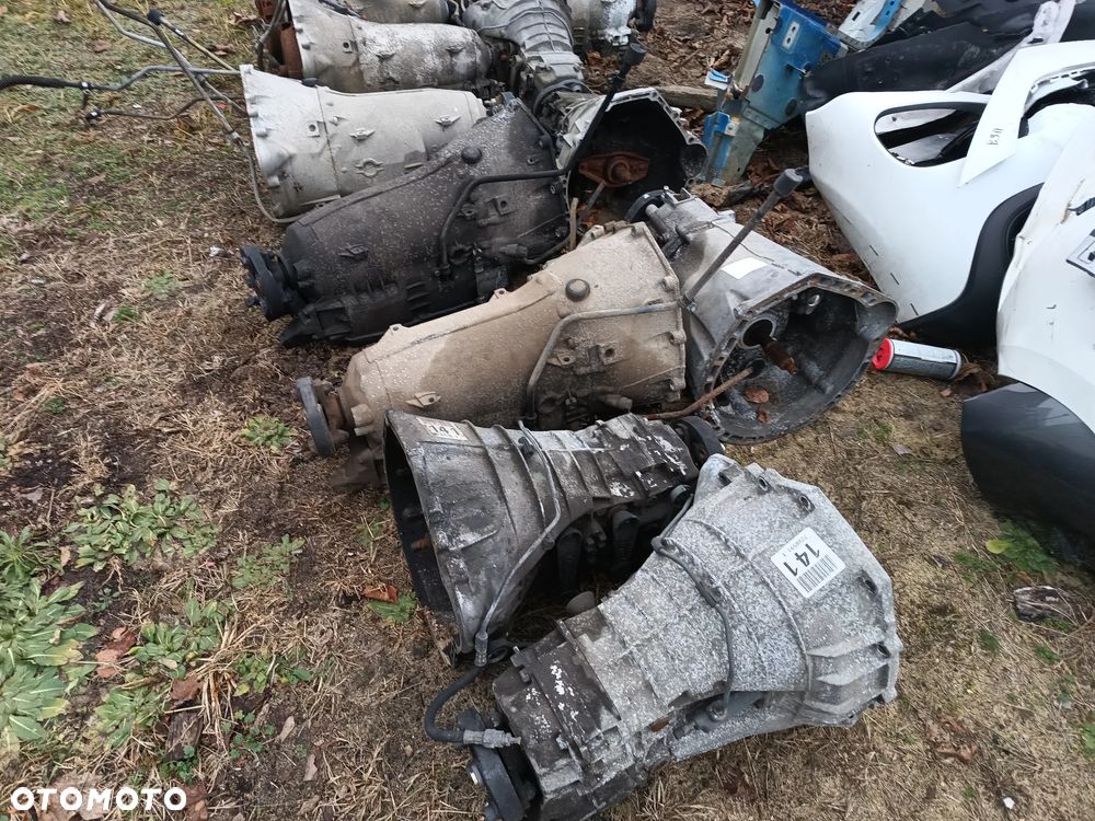 Skrzynia biegów manualna automatyczna Mercedes W210 e klasa - 2