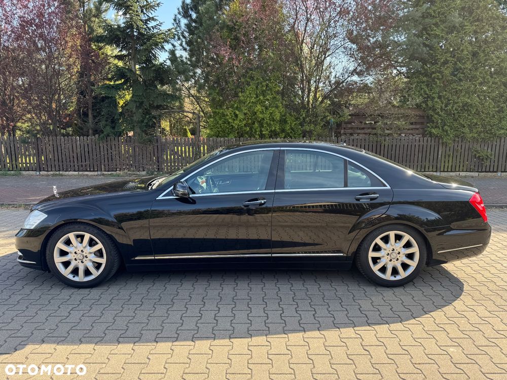 Mercedes-Benz Klasa S 350 CDI BlueEff - 8