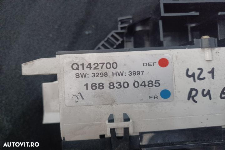 Comanda AC 1688300485 1688300485 Mercedes-Benz A-Class W168 [1997 - 2 - 5