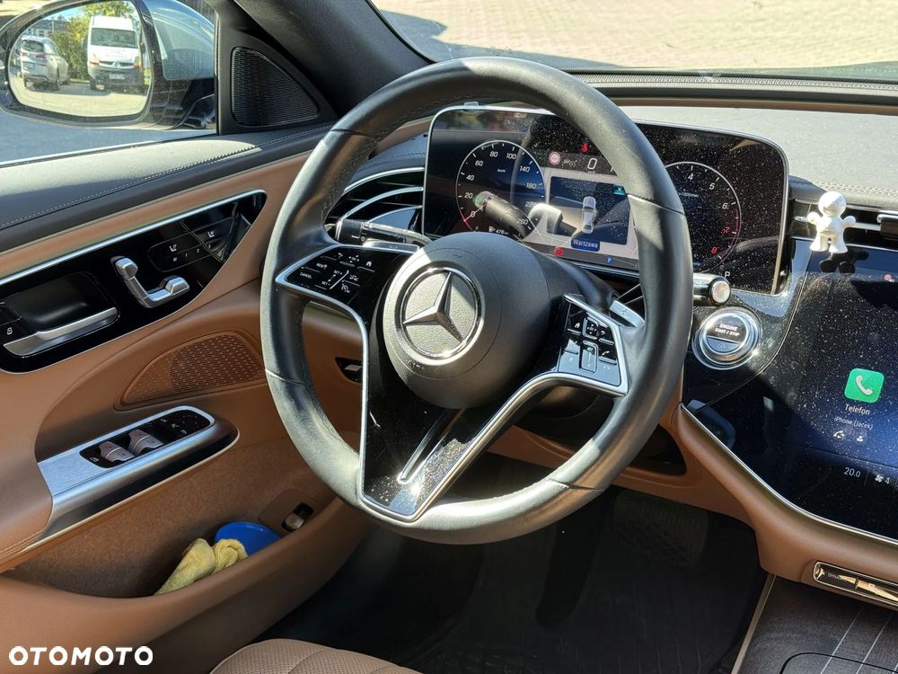 Mercedes-Benz Klasa E 200 mHEV Avantgarde 9G-Tronic - 13