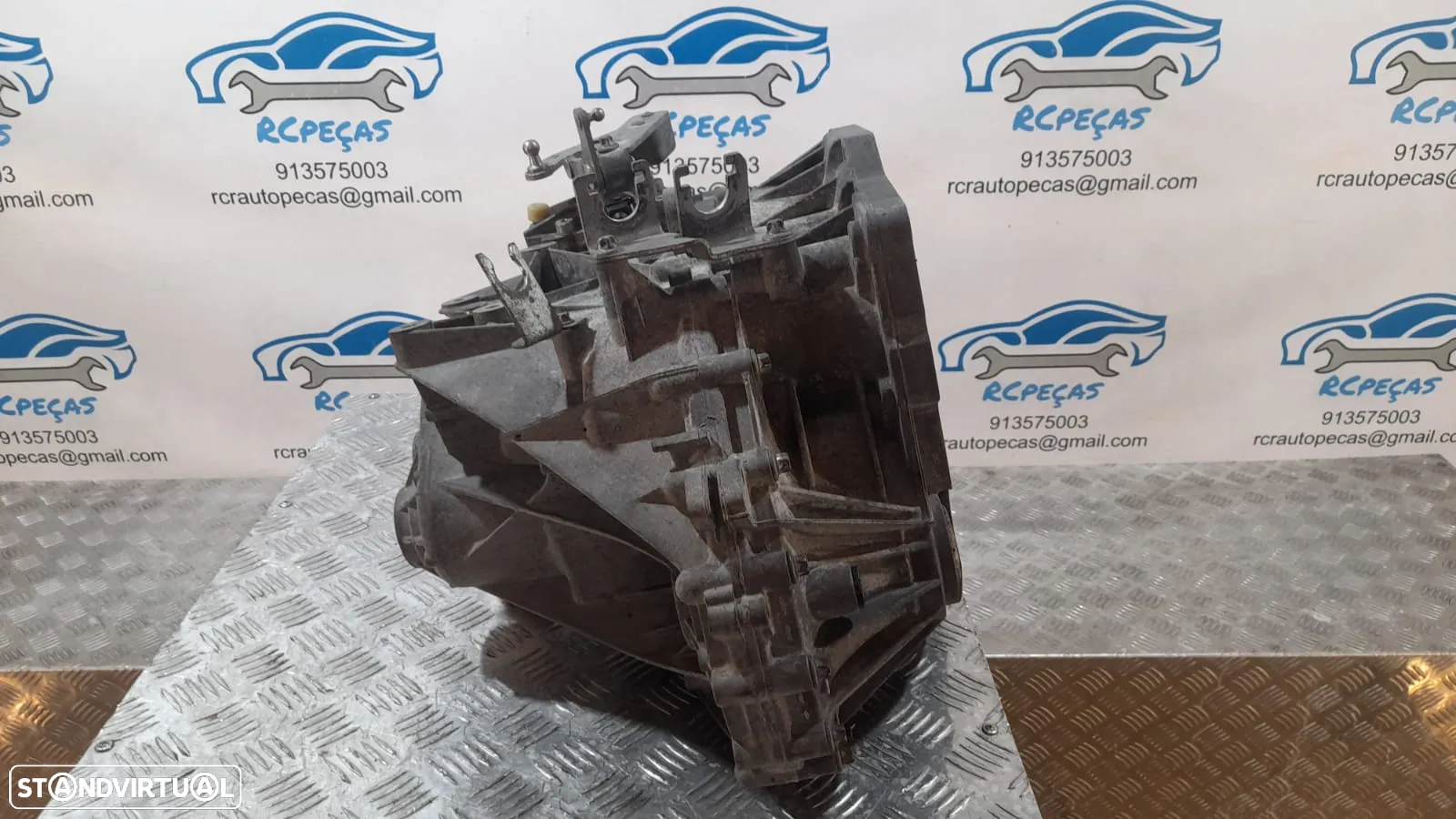 CAIXA VELOCIDADES MANUAL MINI COOPER R57 CABRIO 1.6i 16V 120CV N12B16AA N12B16A CHB 0130949CHB GS655BG R55 CLUBMAN R56 - 6
