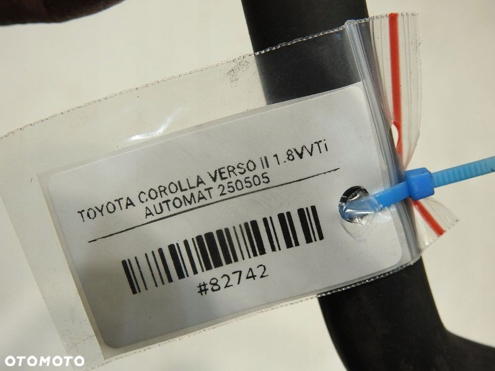 RURA WĄŻ WODY TOYOTA COROLLA VERSO II 1.8 VVTI - 5