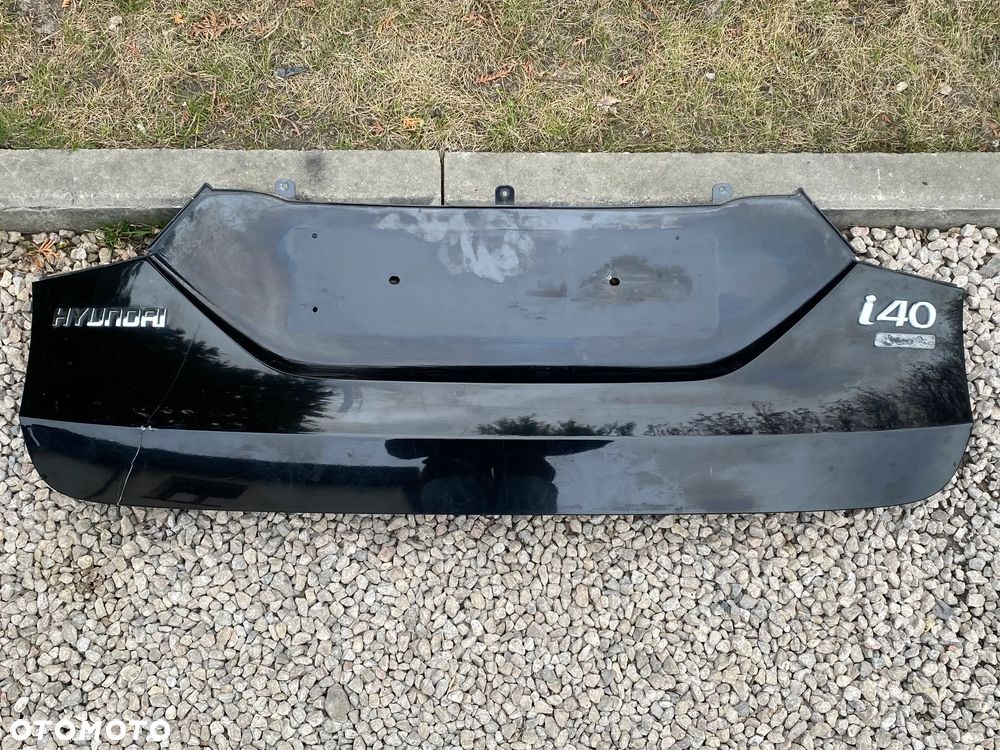 HYUNDAI i40 kombi 11- Blenda nakładka klapy tył tylnej - 1