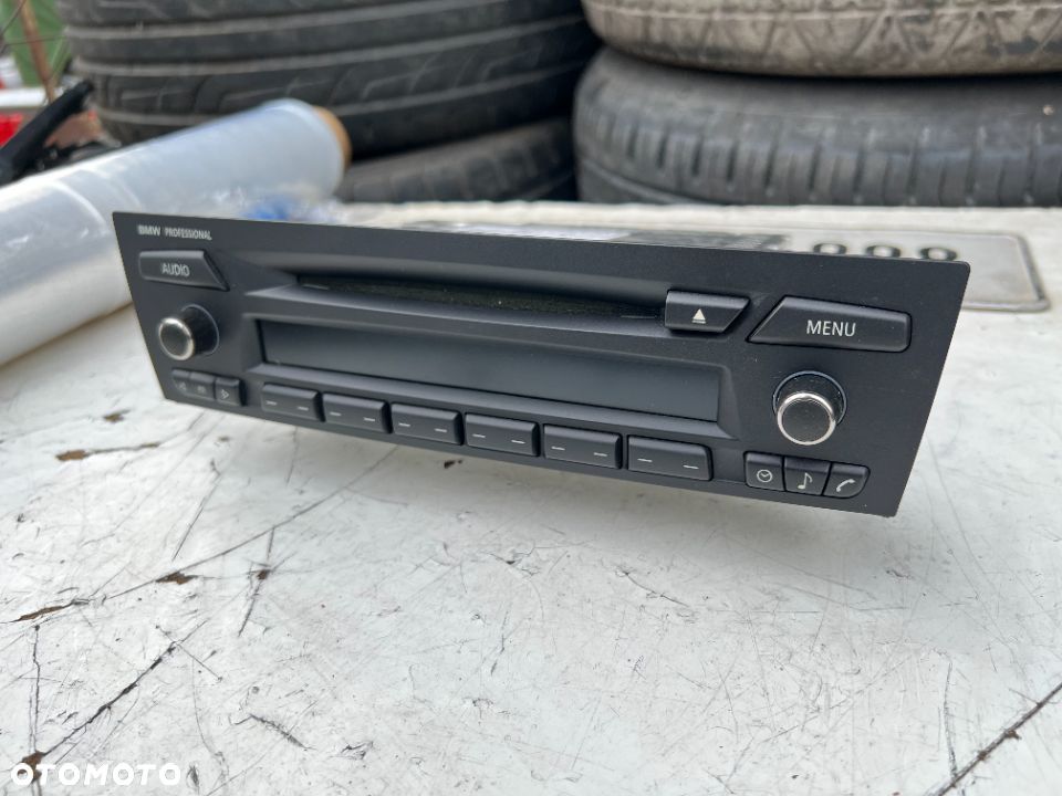 Radio Professional Bmw e90 e91 e92 e93 stan idealny - 1