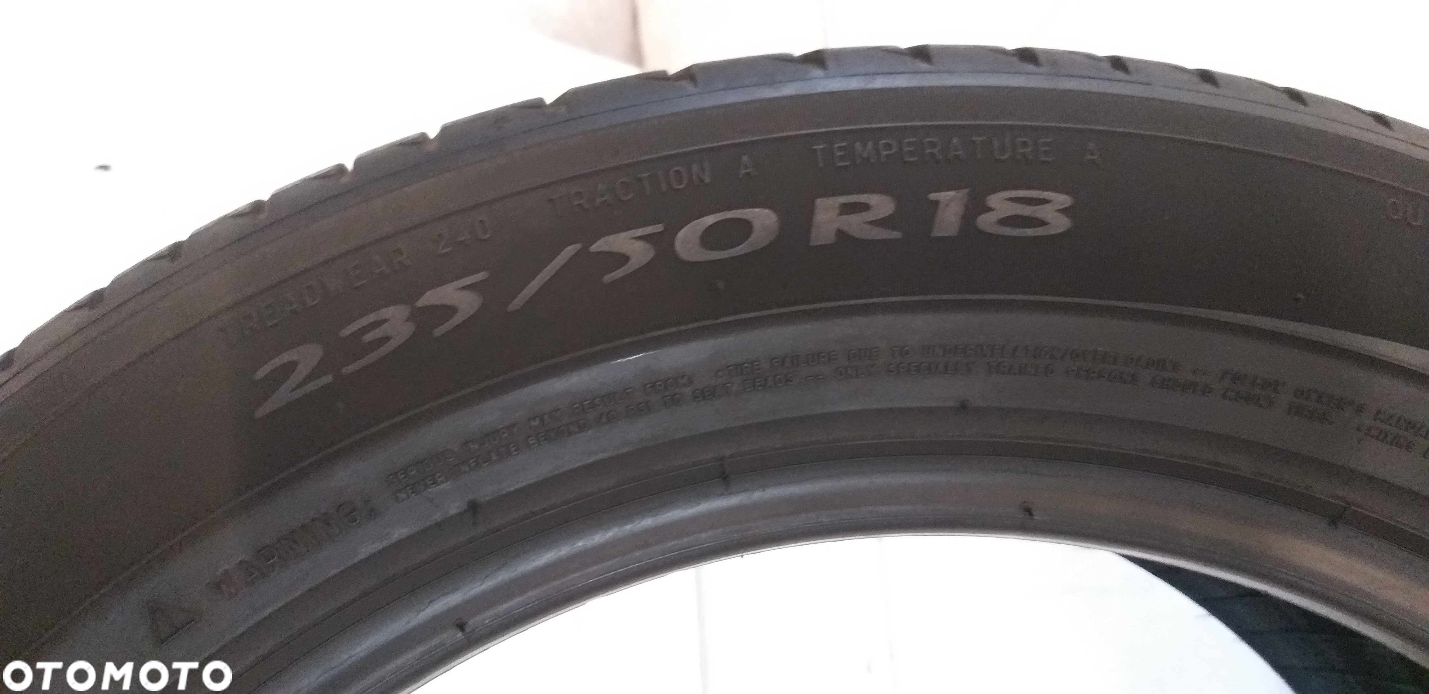 Szt 2359L Sztuka 235/50R18 101W Michelin Primacy3 dot.4516 - 4