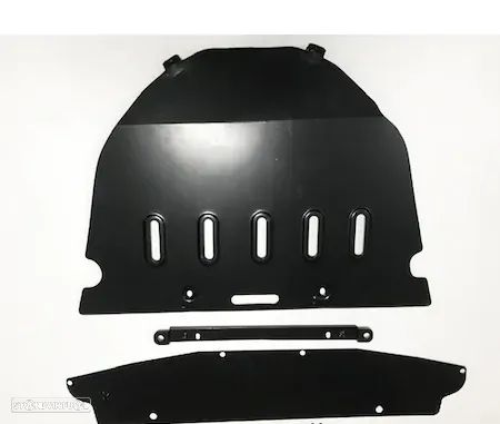Resguardo Blindagem em aço Nissan Qashqai 2018- 7711823884 - 1