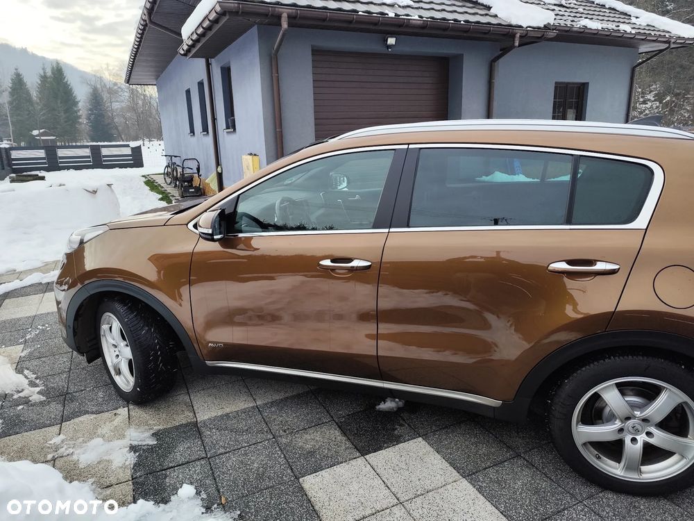 Kia Sportage 1.6 T-GDI AWD DCT GT LINE - 7