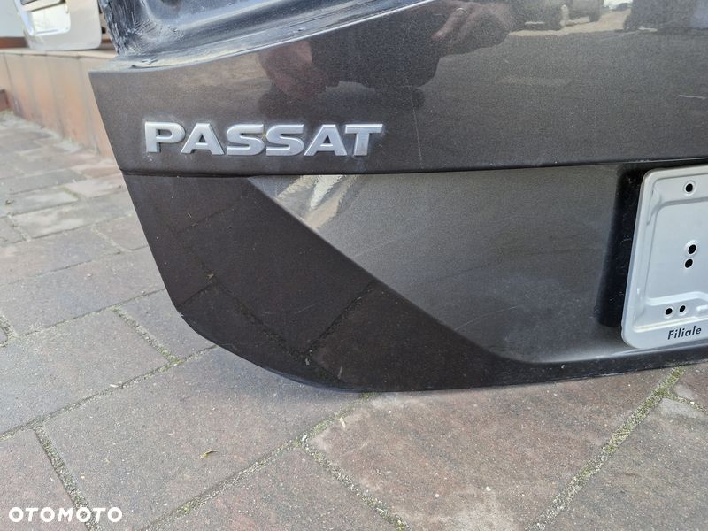 volkswagen passat b8 avant kombi klapa bagażnika tył tylna - 9