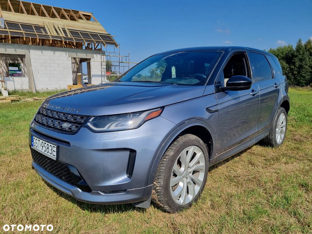 Land Rover Discovery Sport 2.0 P250 mHEV R-Dynamic S - 2
