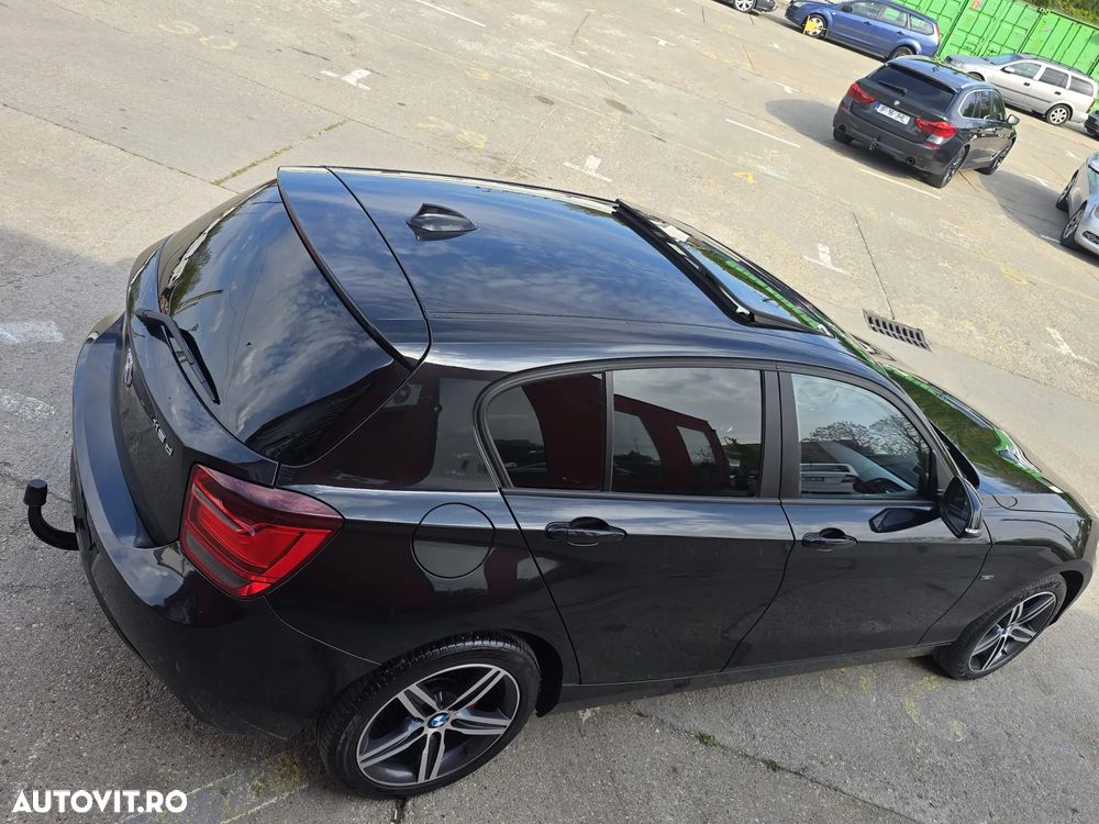 BMW Seria 1 118d DPF - 4