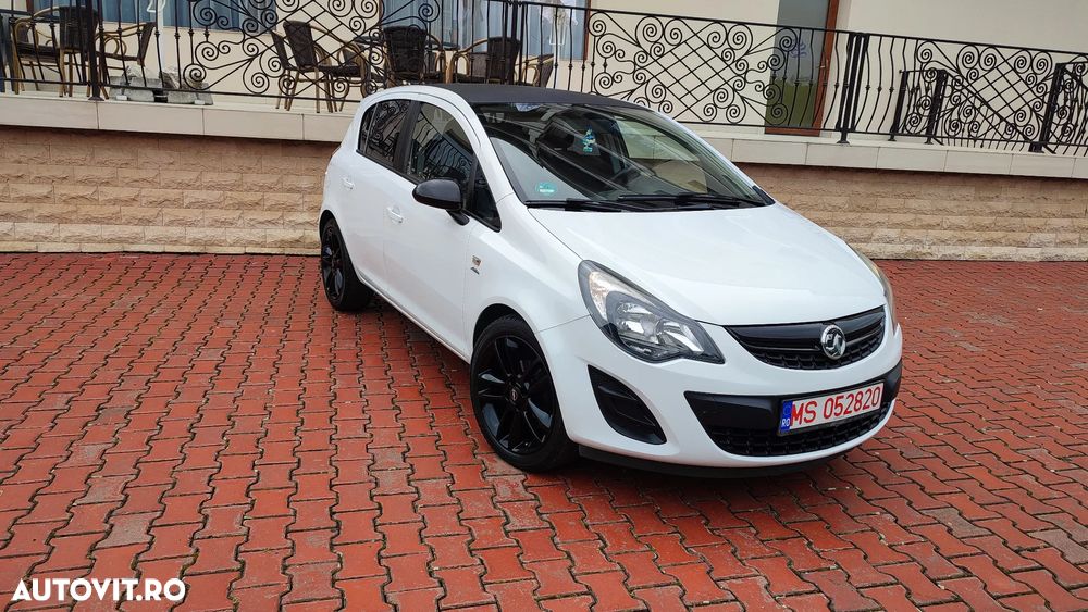 Opel Corsa 1.4 16V Automatik Navi - 1