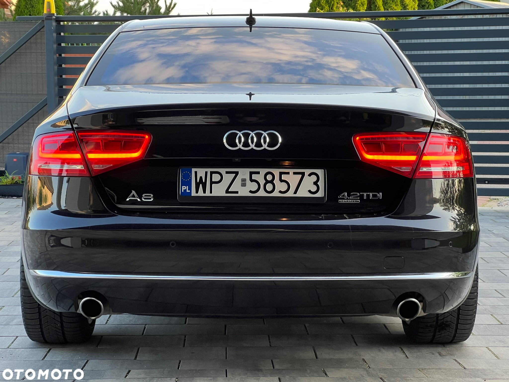 Audi A8 4.2 TDI DPF quattro tiptronic - 8
