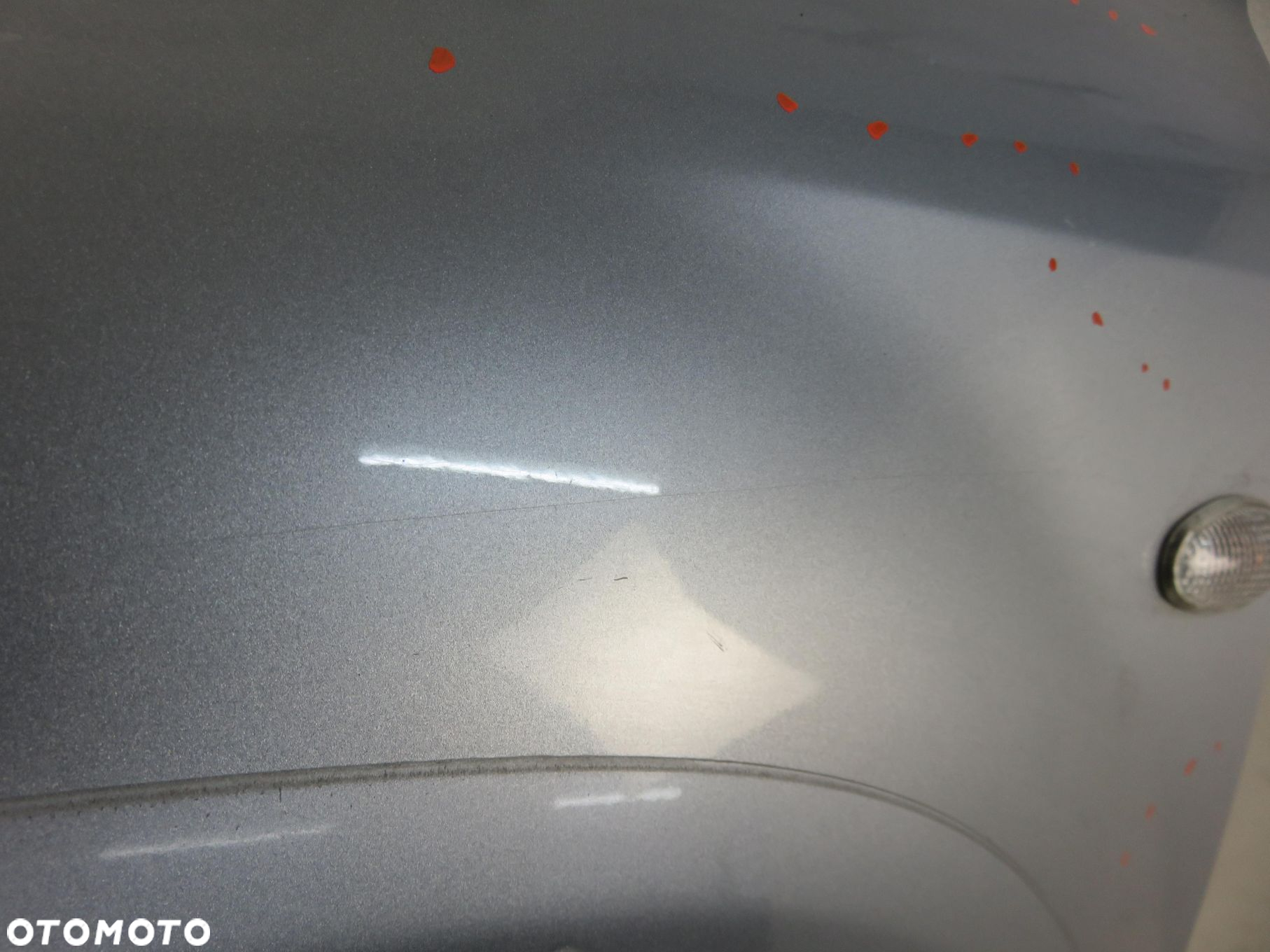 BŁOTNIK LEWY PRZEDNI MITSUBISHI OUTLANDER I (CU_W)  A31E - 7