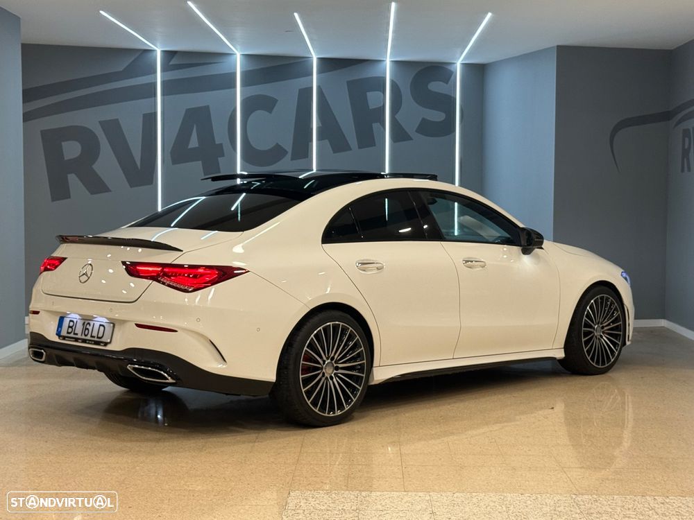 Mercedes-Benz CLA 200 d 8G-DCT AMG Line - 10