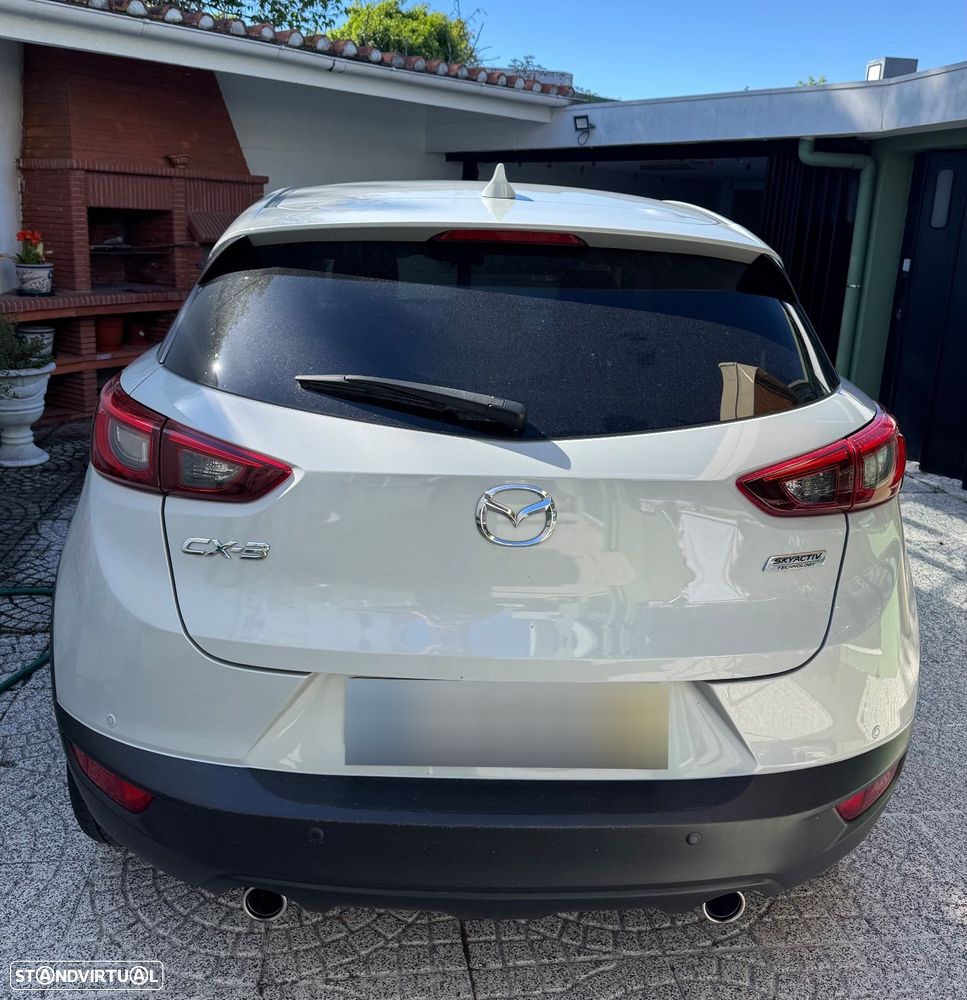 Mazda CX-3 1.5 Sky.Excellence Navi - 9