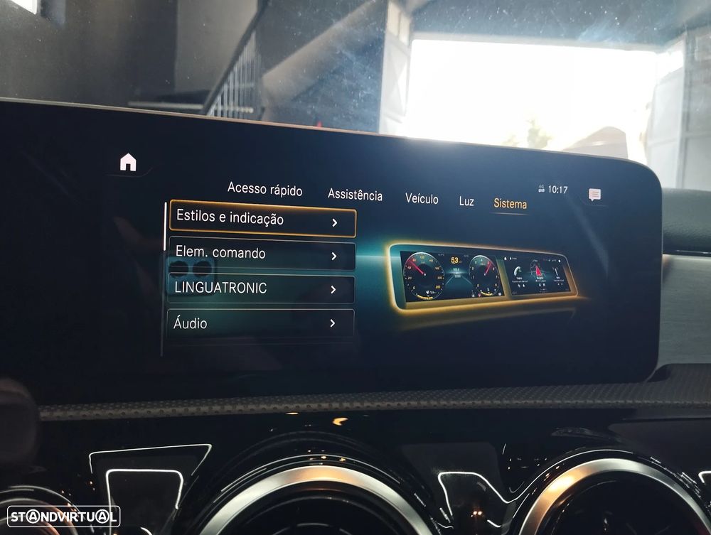 Mercedes-Benz A 180 d AMG Line Aut. - 34