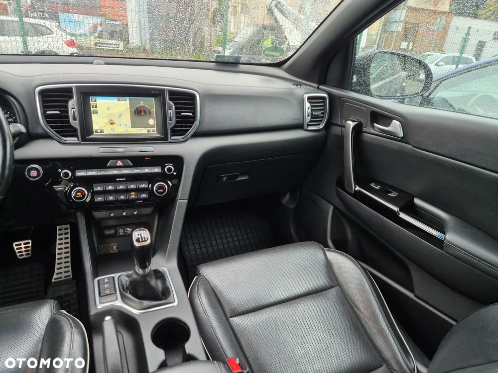 Kia Sportage 1.6 T-GDI GT Line 4WD - 27