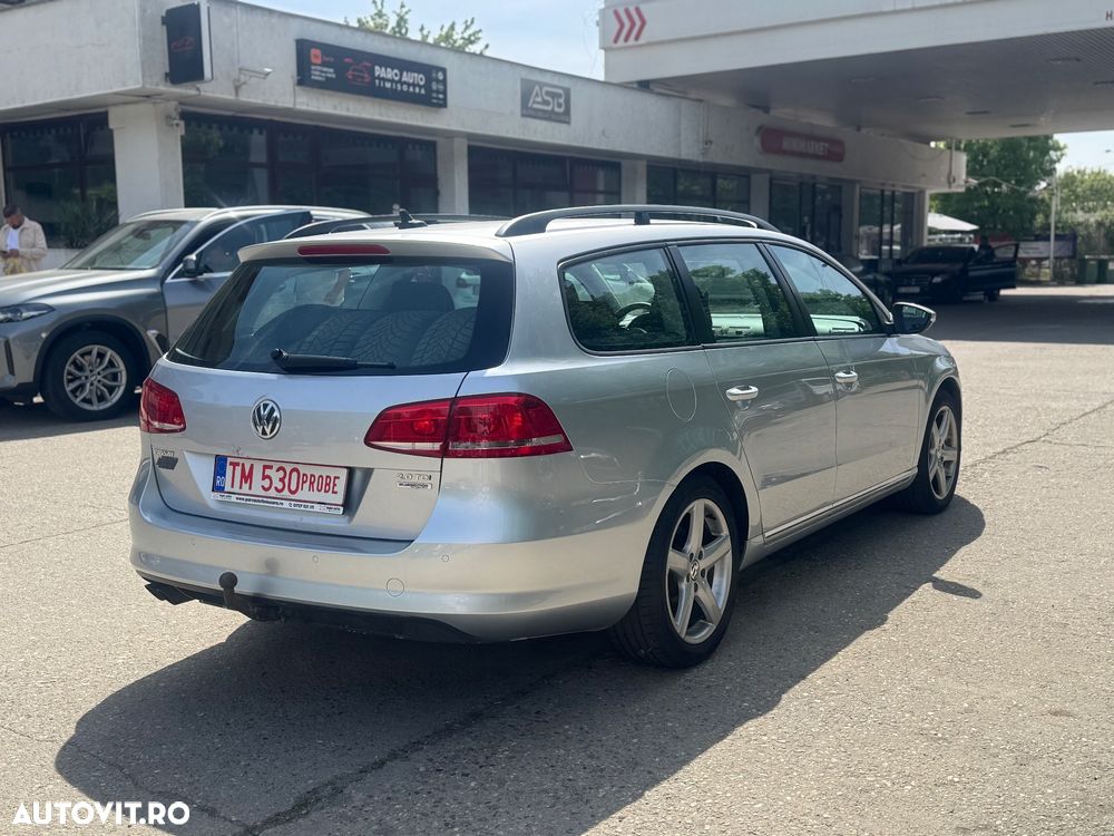 Volkswagen Passat 2.0 Blue TDI SCR Comfortline - 5
