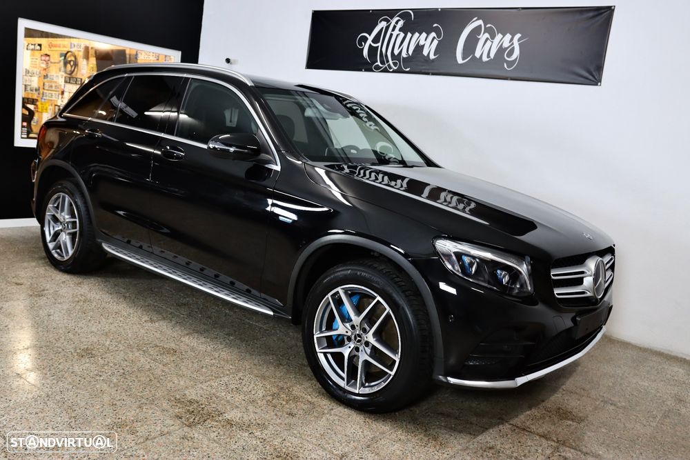 Mercedes-Benz GLC 350 e 4Matic 7G-TRONIC AMG Line - 41