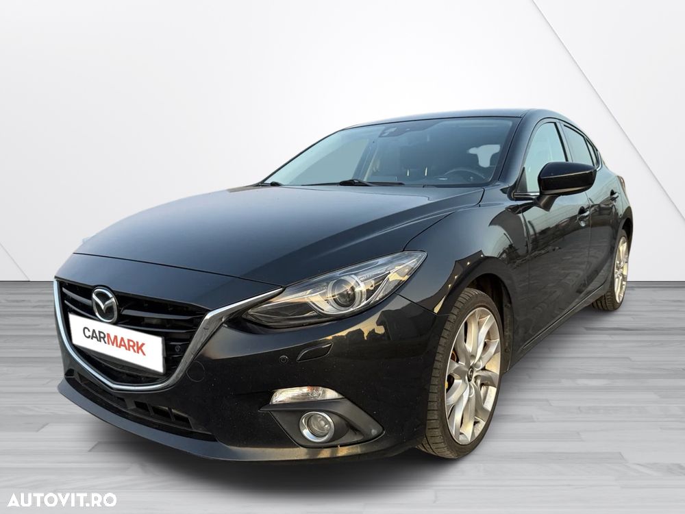 Mazda 3 SKYACTIV-D 150 Sports-Line