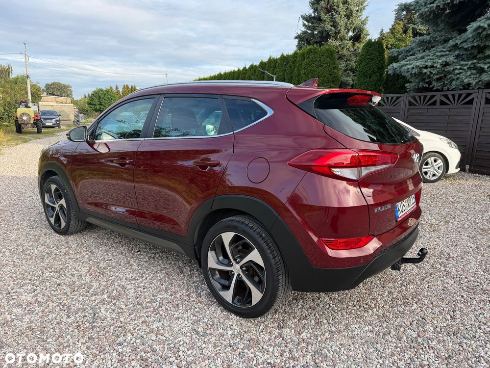 Hyundai Tucson blue 1.7 CRDi 2WD Passion Plus - 5