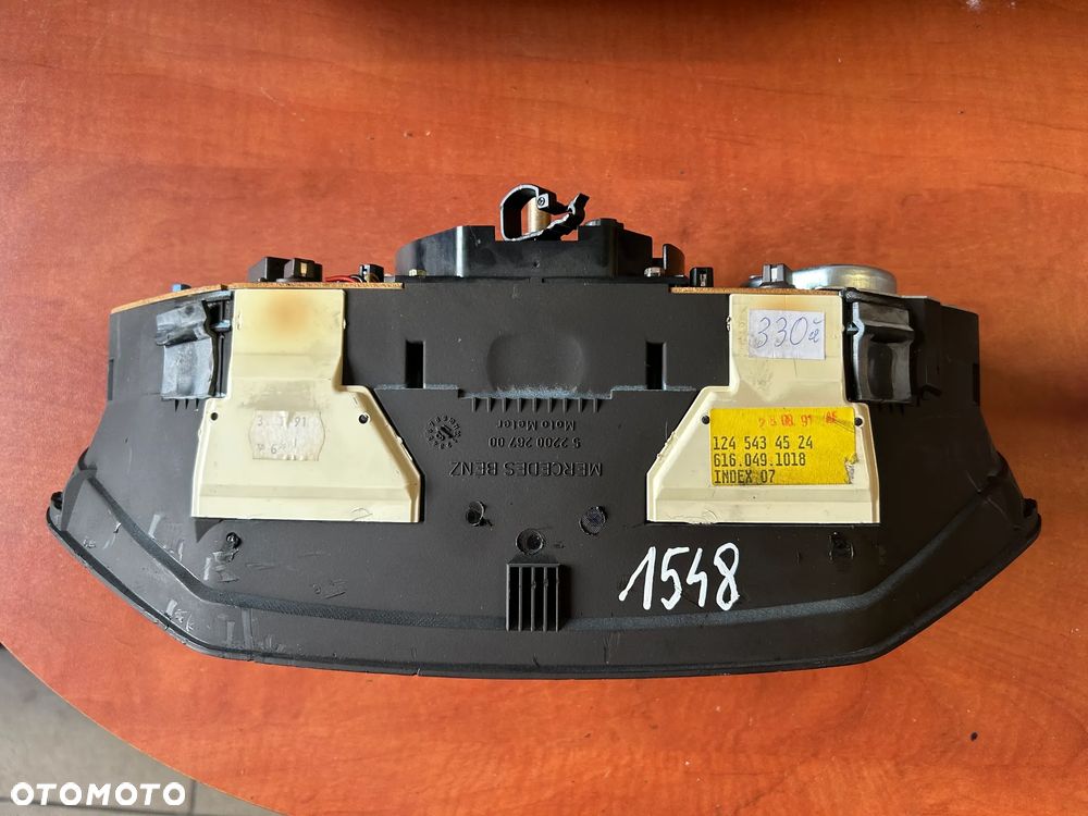 LICZNIK ZEGAR 1245434524 1205401048 MERCEDES BENZ W124 - 3