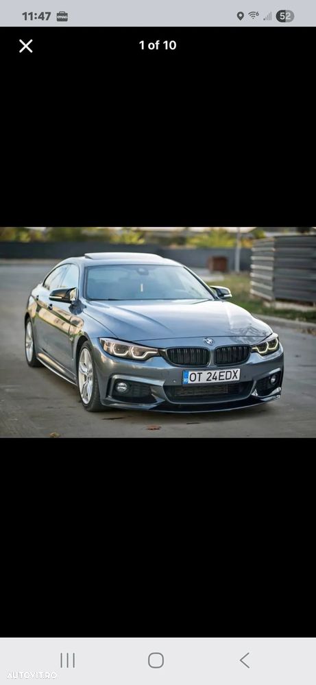 BMW Seria 4 430d AT M Sport - 1