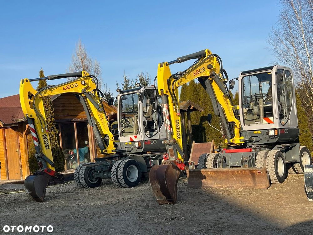 Terex Koparka kołowa TEREX Tw85 SCHAEFF HML32 1 wł 4300mth  ramię 3xłamane koła na bliźniaku 85% 3 łyżki do kopania Dodatk linie hydr. CatM314 309 Volvo EWR130E Jcb110w Case WX95 YANMAR B95W - 34