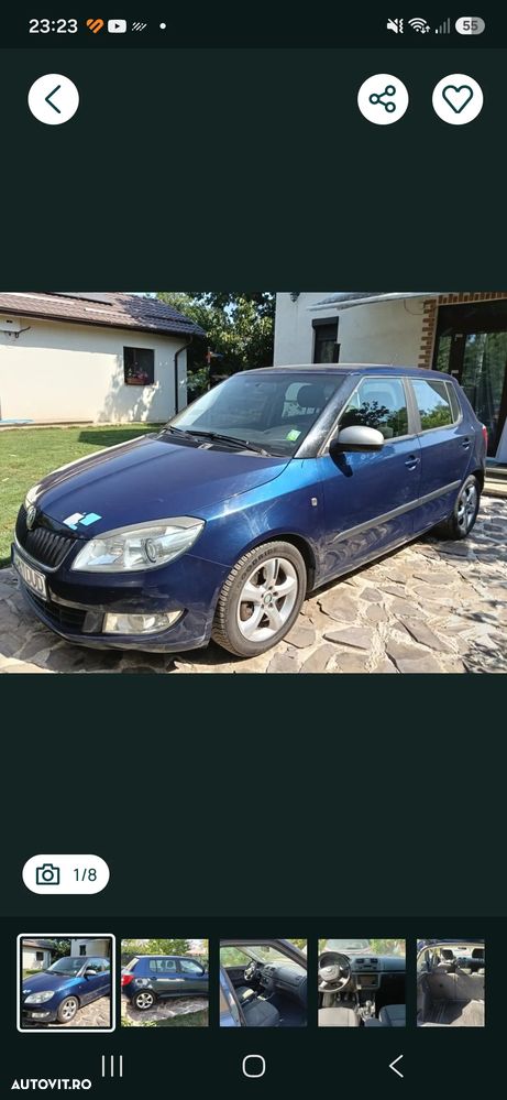 Skoda Fabia 1.6 TDI - 1