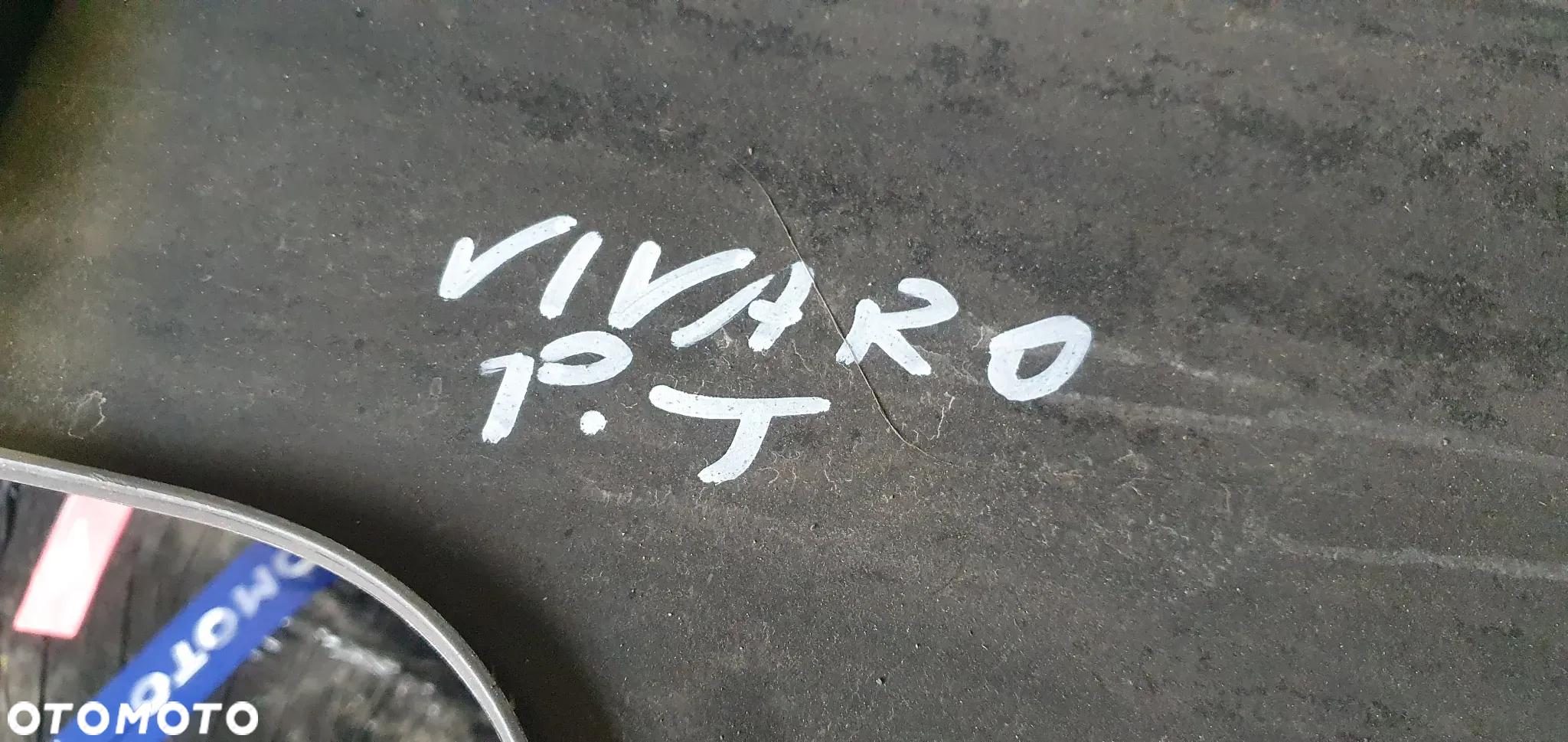 Narożnik zderzaka prawy tył Trafic III Vivaro B 850160502R 93453747 - 6
