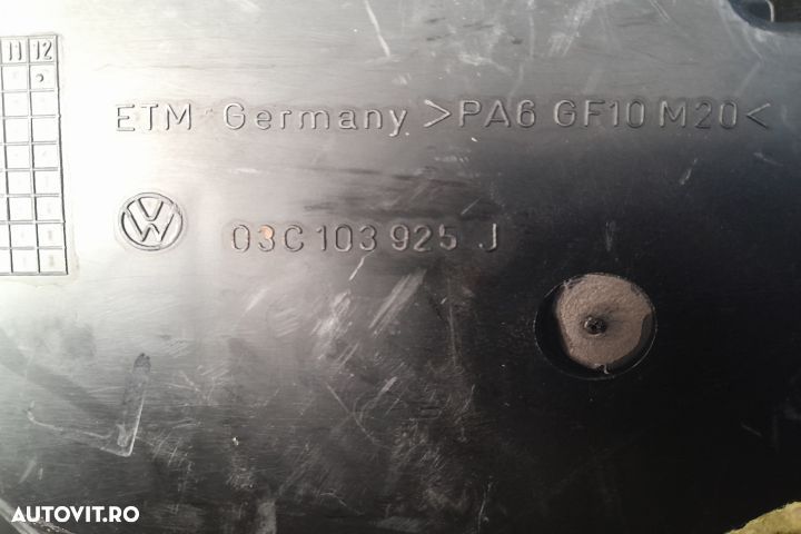 Capac motor 03C103925J 03C103925J Volkswagen VW Golf 6 [2008 - 2015] - 3