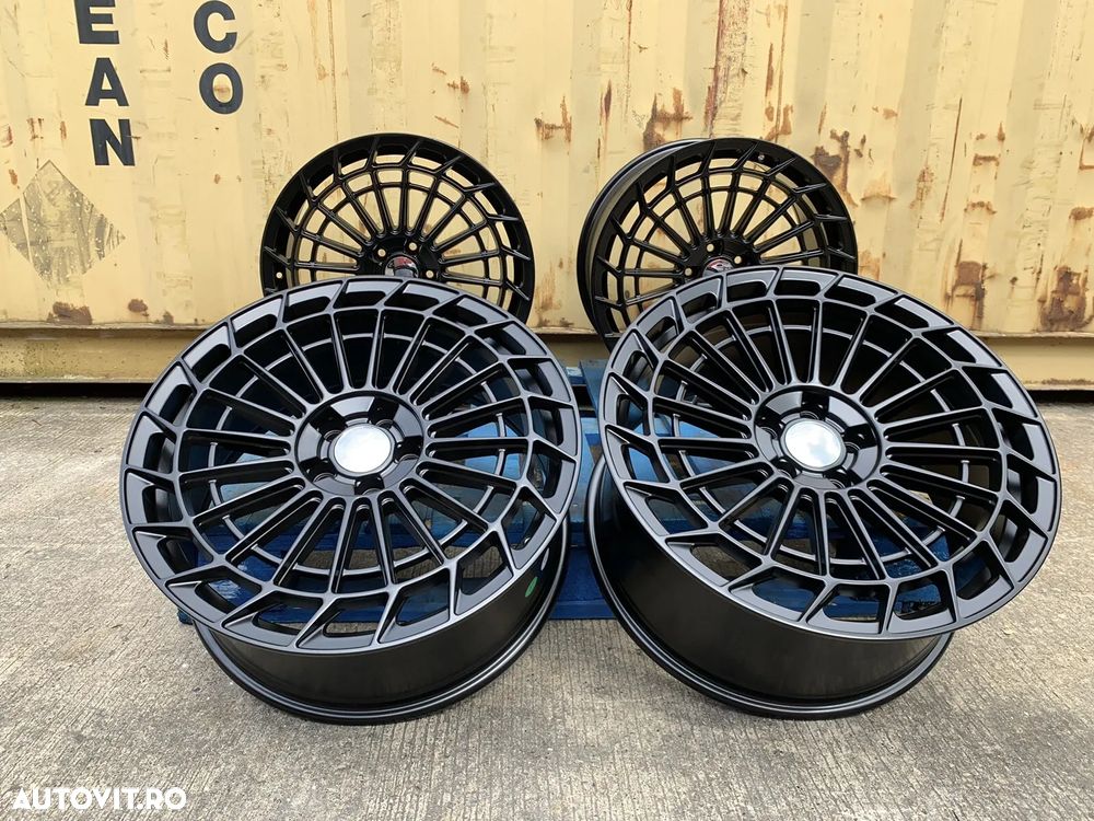 Jante Mercedes R19 AMG W222 W221 W212 W204 C class E class S class GLC GLE CLS CLE W223 W213 W214 Roti Mercedes 19 - 2