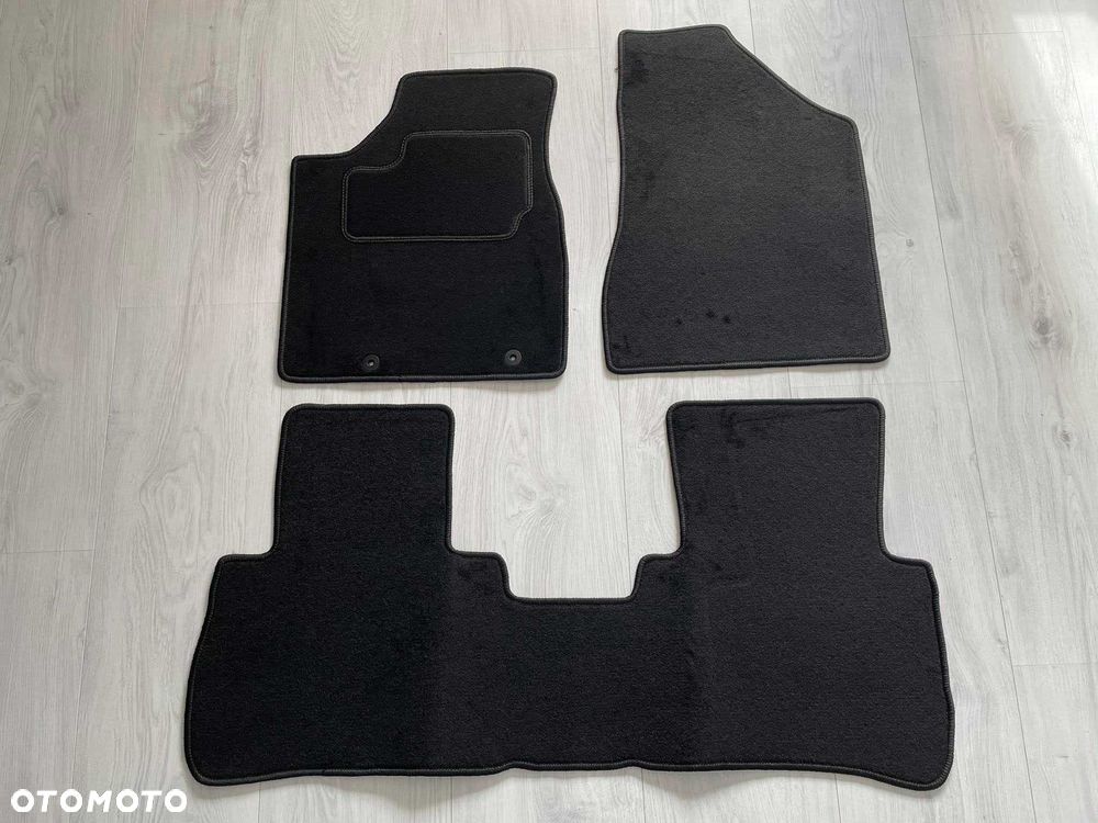 Dywaniki Welurowe Nissan Murano I 1 2 II Z50 Z51 Dopasowane STOPERY - 9