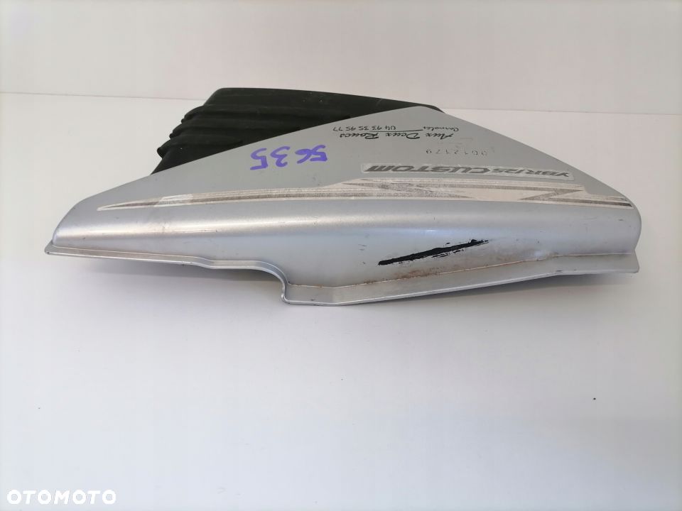 YAMAHA YBR 125 CUSTOM BOK PRAWY BOCZEK OWIEWKA - 5