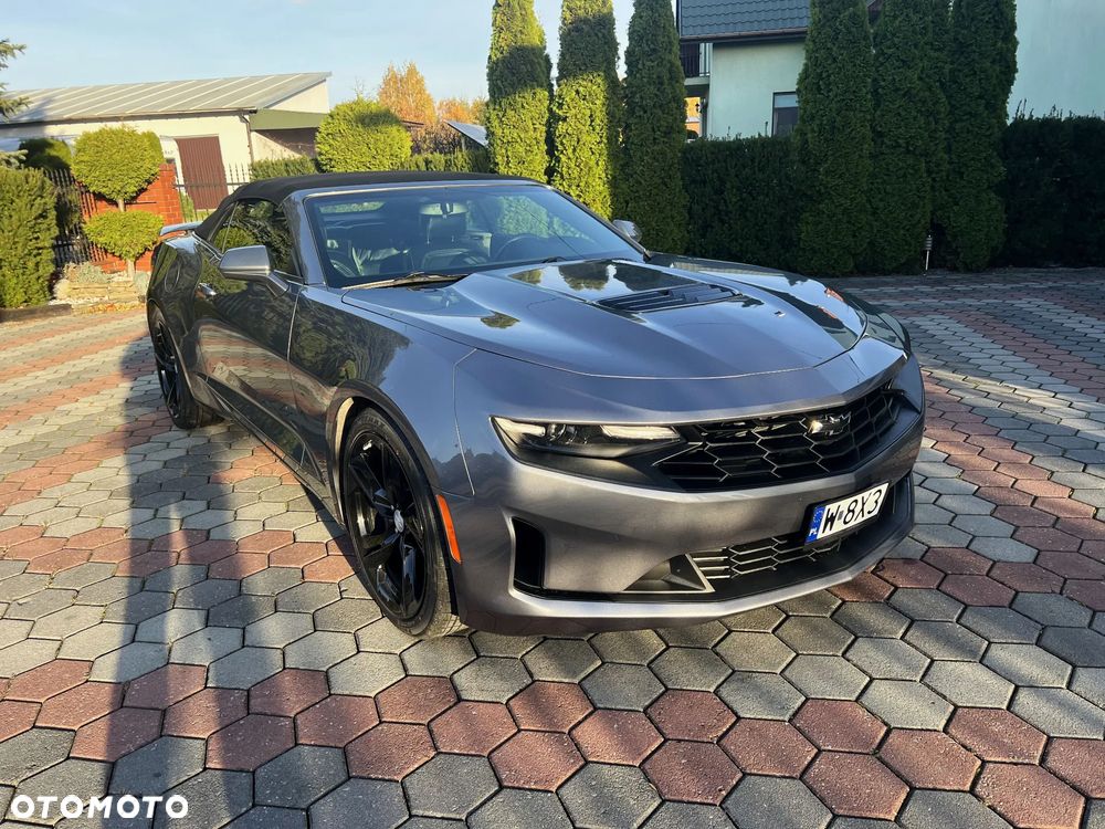 Chevrolet Camaro Touring 6.2 V8 - 19