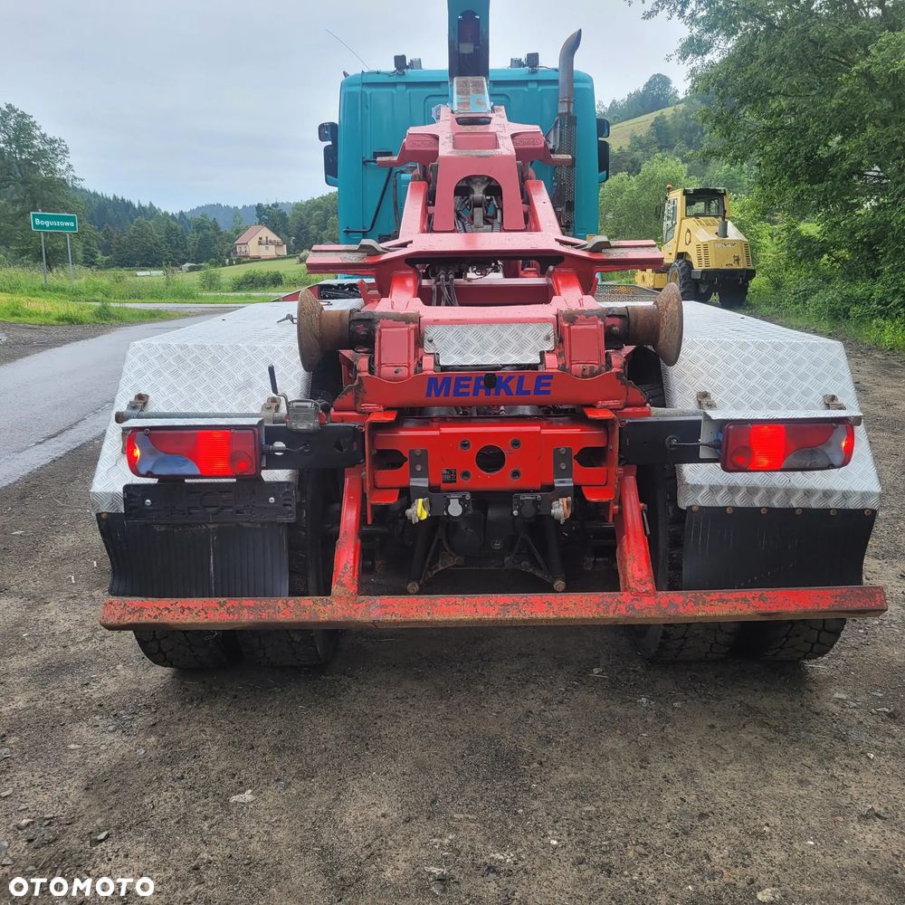 Scania G 490 ,Euro 6, Hakowiec PALFINGER - 5