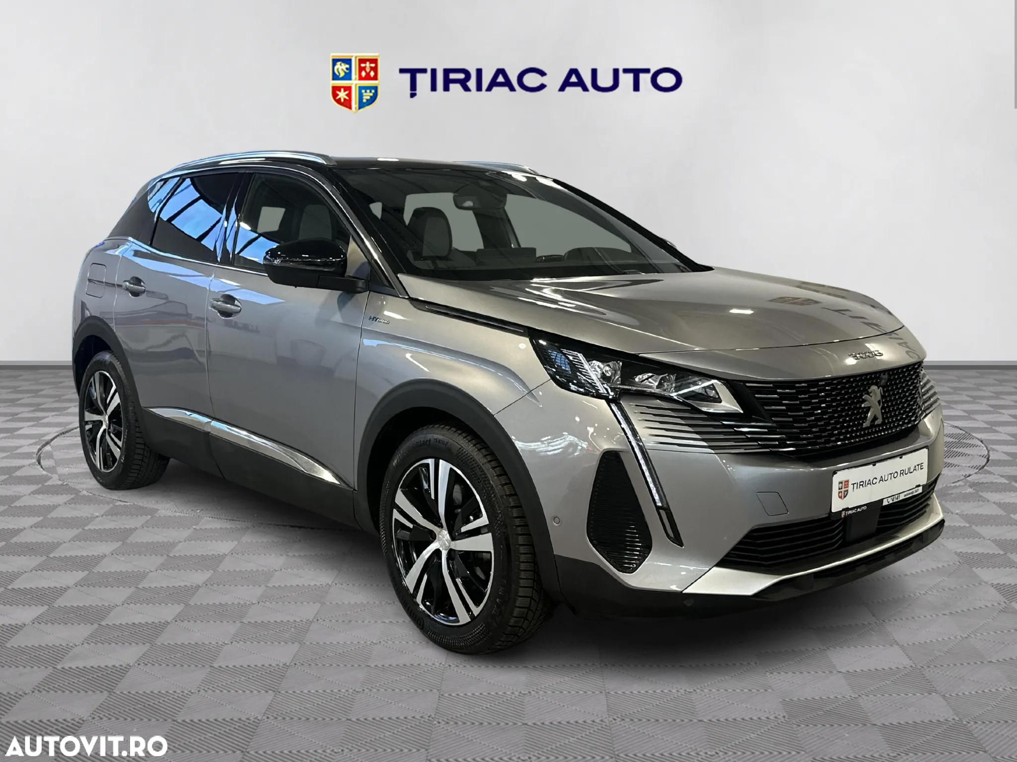 Peugeot 3008 PHEV EAT8 GT Pack - 7