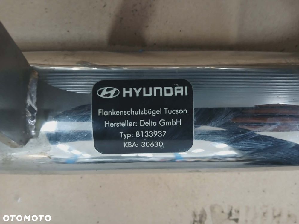 RURY BOCZNE ORUROWANIE STOPNIE HYUNDAI TUCSON - 4