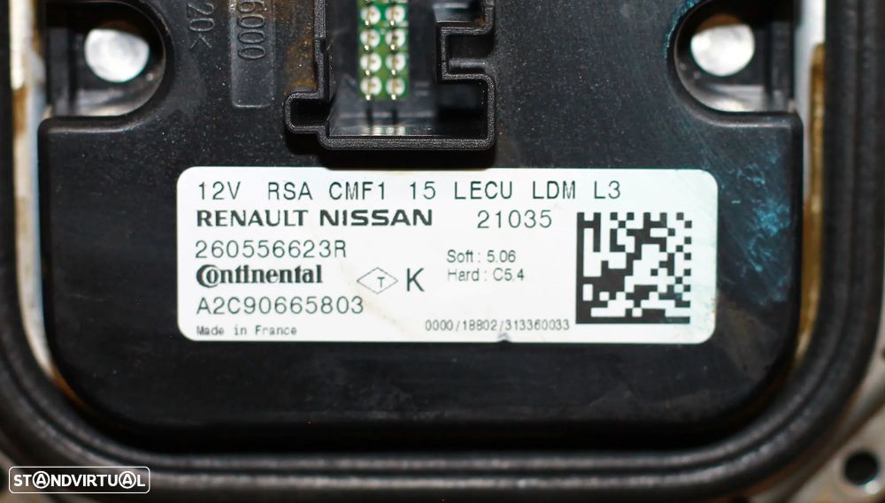 BALASTRO RENAULT CLIO V - 4