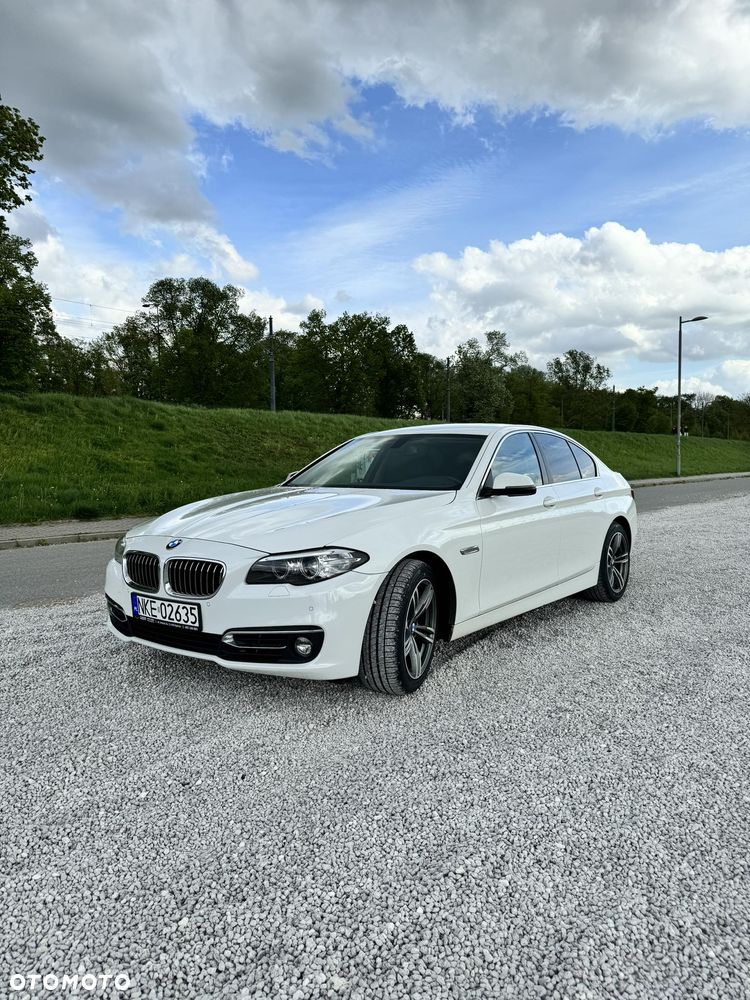 BMW Seria 5 518d Luxury Line - 1