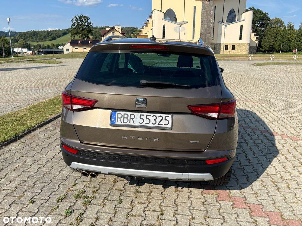 Seat Ateca 2.0 TDI Xcellence S&S 4Drive DSG - 8