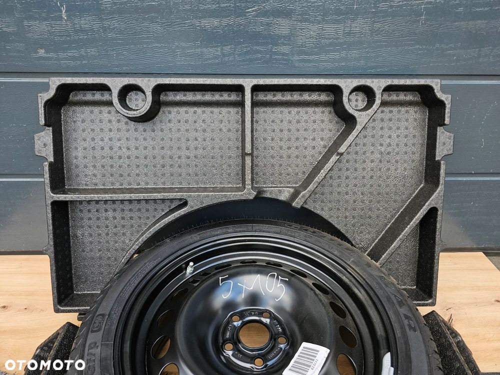 KOŁO DOJAZDOWE ZAPASOWE ZESTAW KLUCZ LEWAREK STYROPIAN OPEL ASTRA J K MOKKA 17 CALI 5x105 215/50/17 ET42 - 3