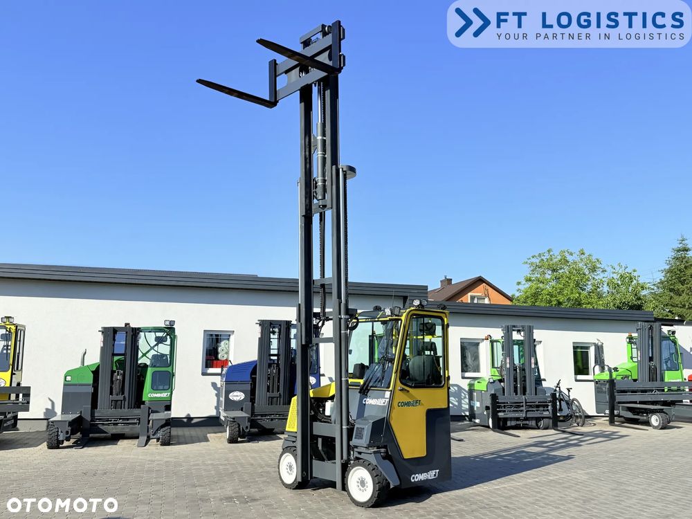 Combilift WÓZEK CZTEROKIERUNKOWY - WIELOKIERUNKOWY | COMBILIFT CB4000 | DIESEL | TRIPLEX 5200MM | POZYCJONER WIDEŁ | WOLNY SKOK | NOWE OPONY | PO SERWISIE | STAN IDEALNY - 26